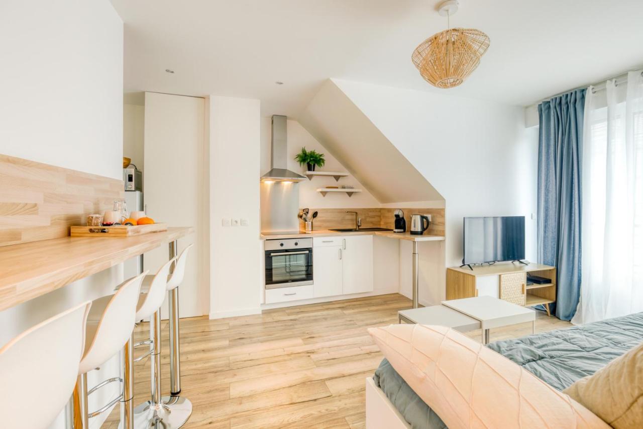 Appartement Cosy Paris 25 Min, Disney 20 Min Meaux Exteriér fotografie