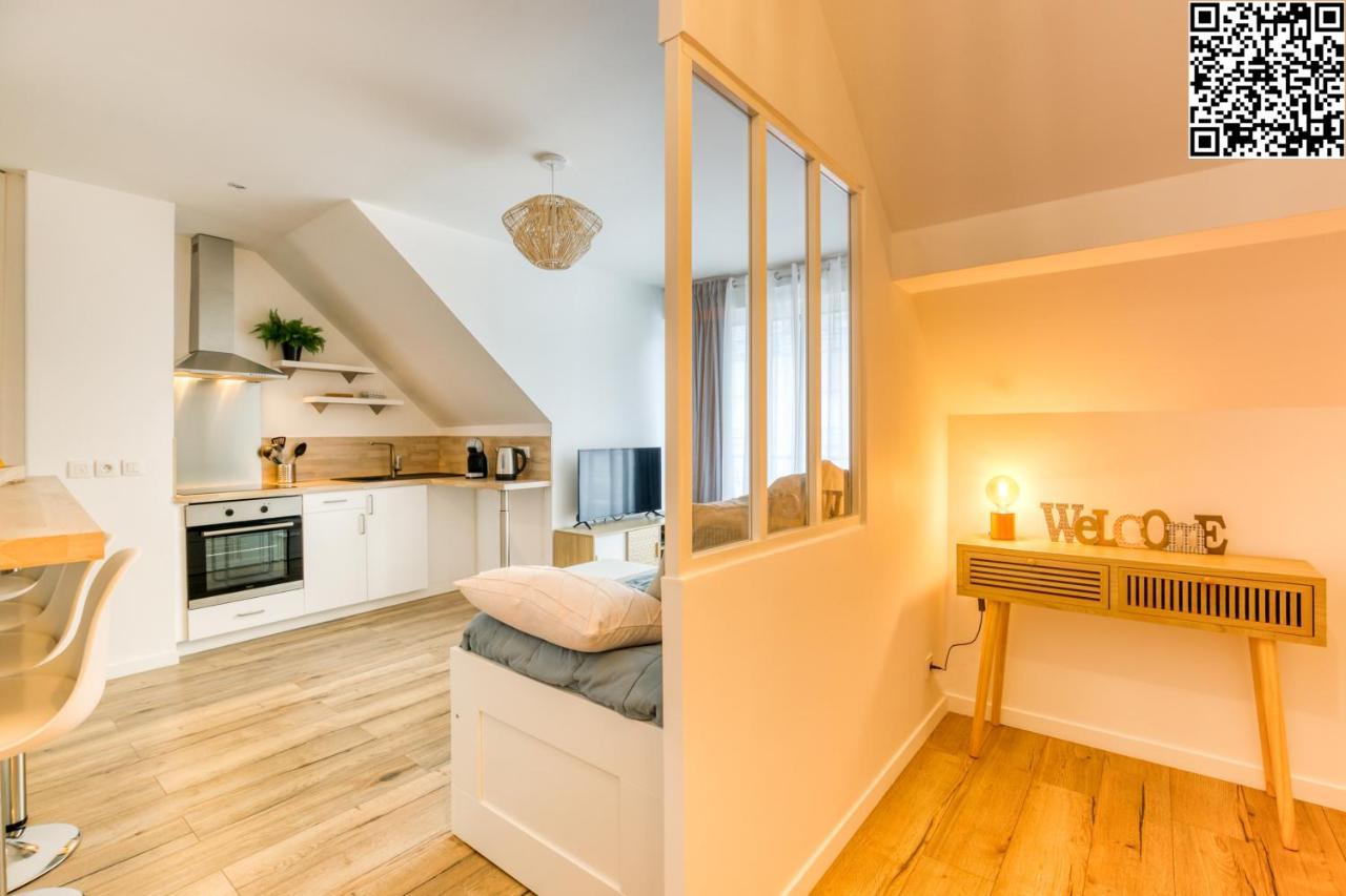 Appartement Cosy Paris 25 Min, Disney 20 Min Meaux Exteriér fotografie