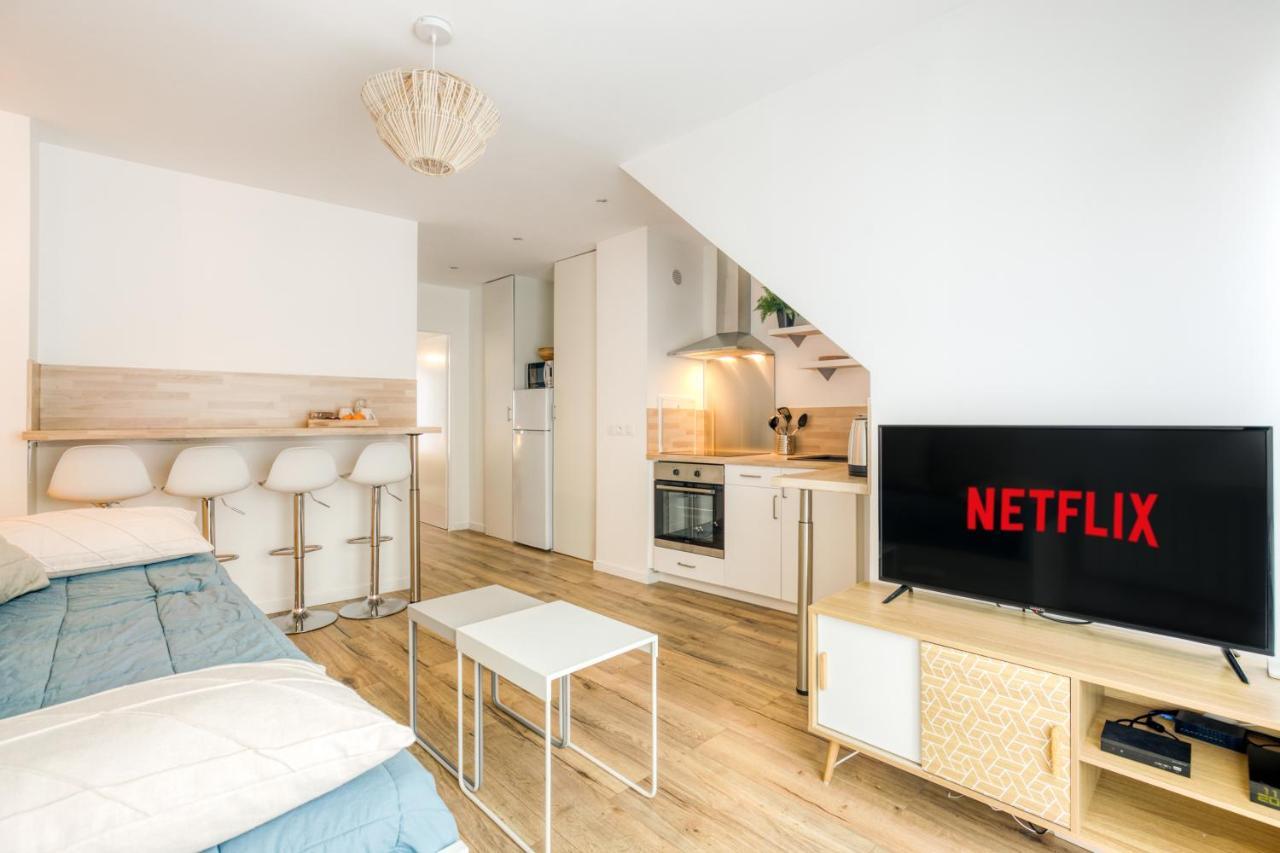 Appartement Cosy Paris 25 Min, Disney 20 Min Meaux Exteriér fotografie