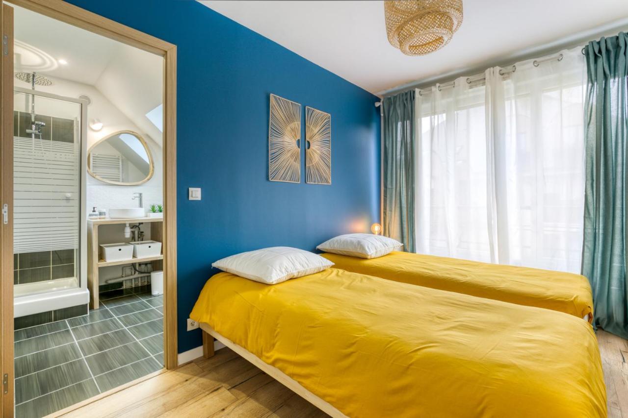 Appartement Cosy Paris 25 Min, Disney 20 Min Meaux Exteriér fotografie